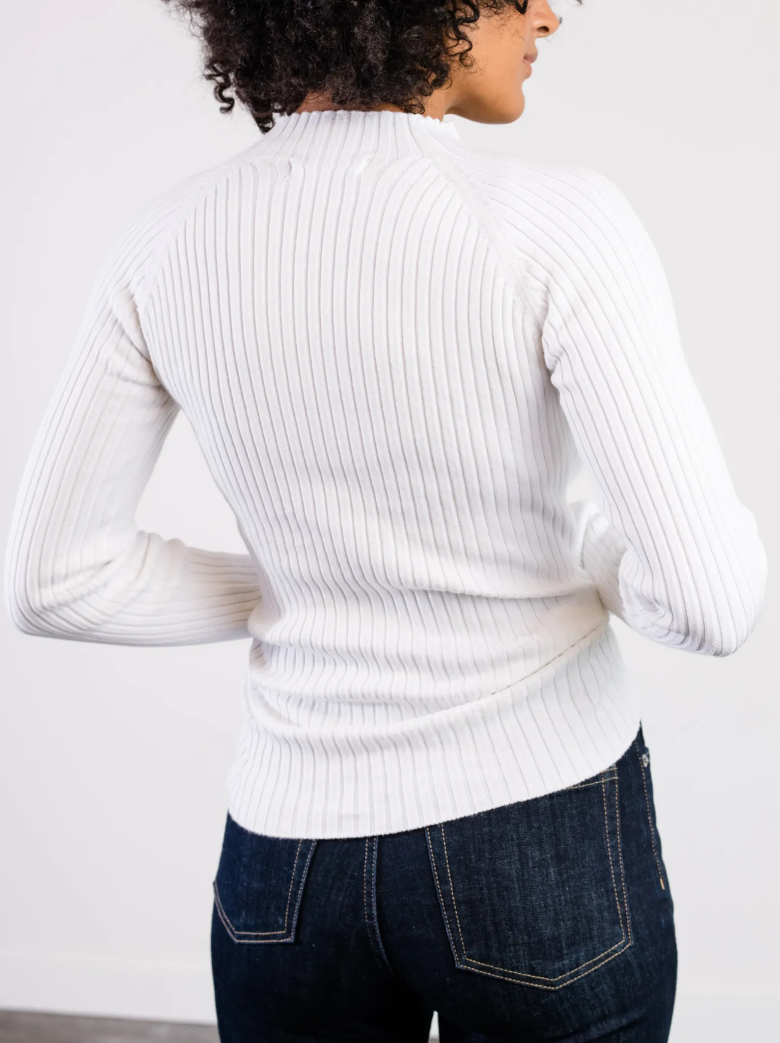Madison Mock Neck Sweater