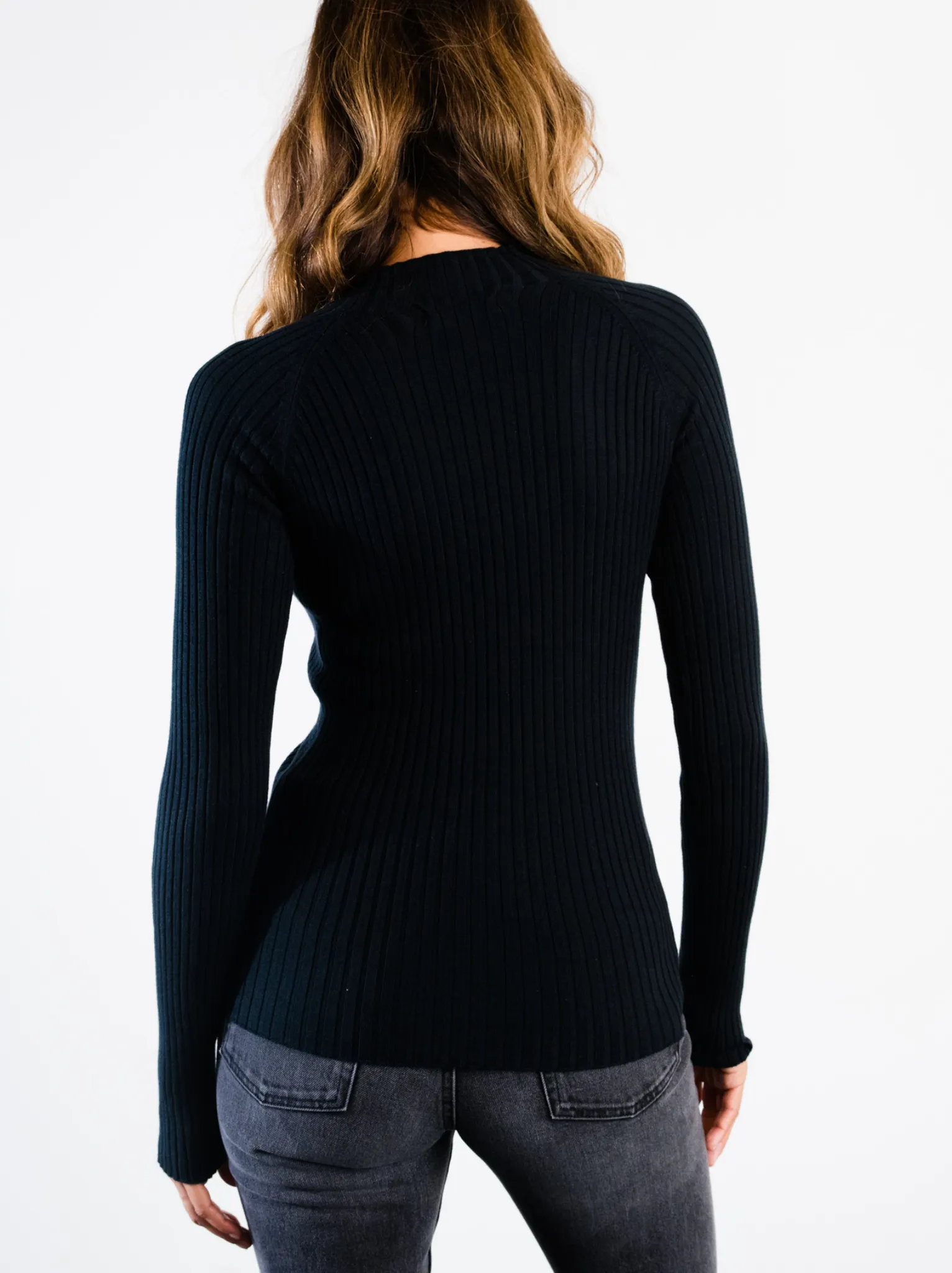 Madison Mock Neck Sweater