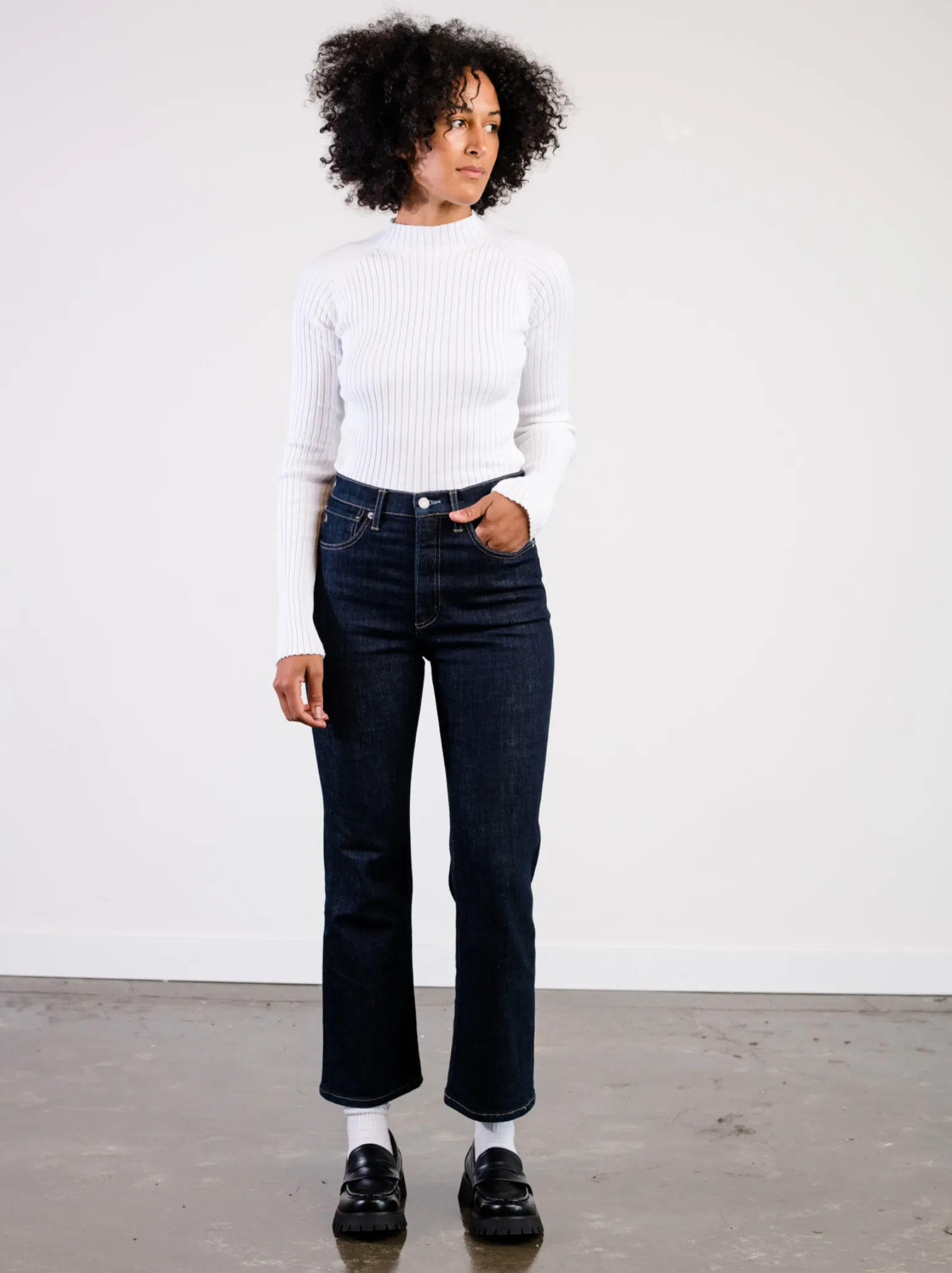 Madison Mock Neck Sweater