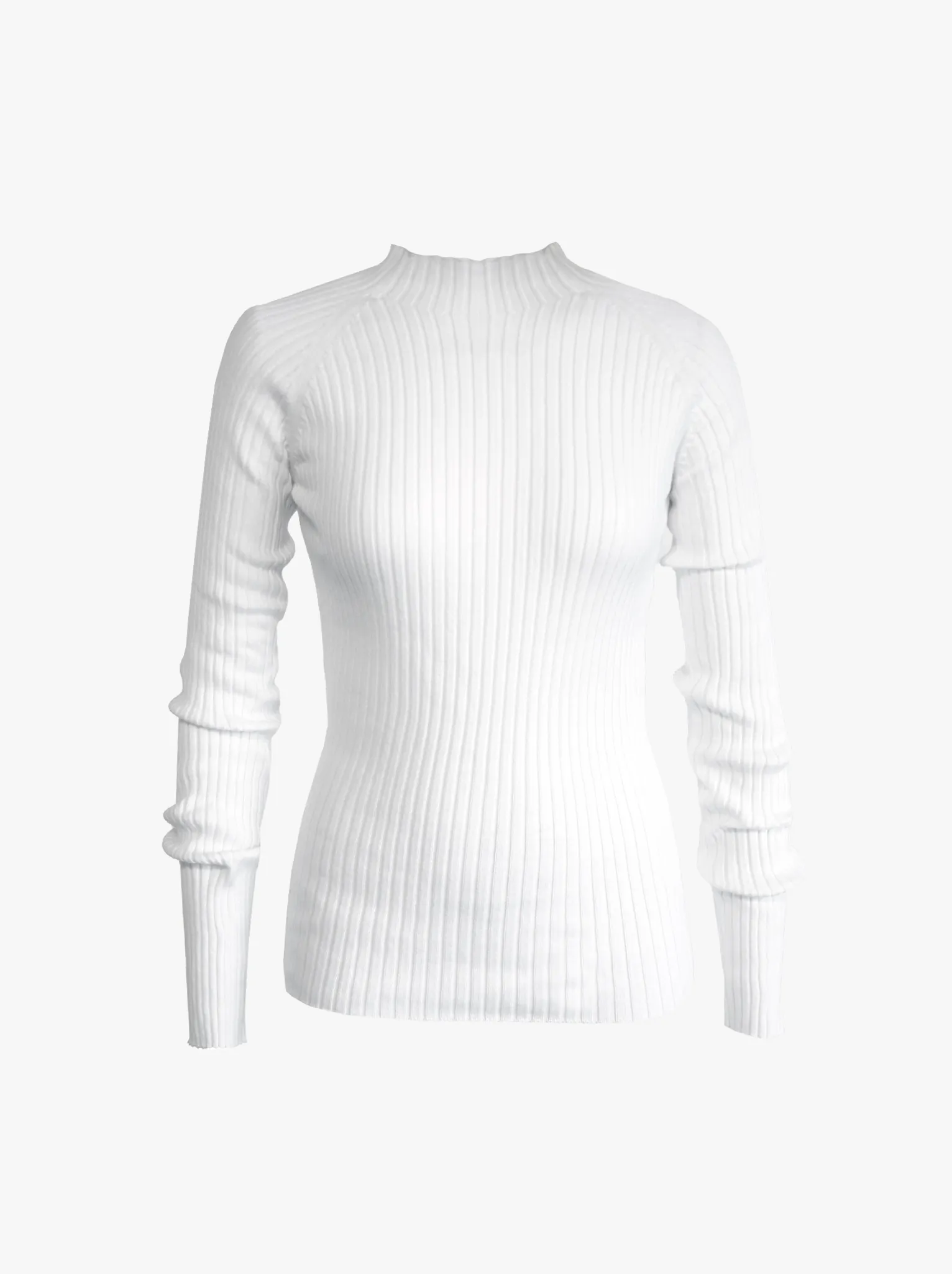 Madison Mock Neck Sweater