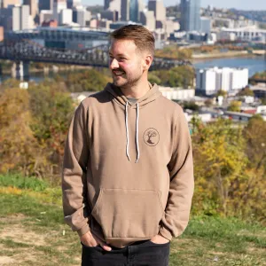 MadTree Washed Brown Hoodie