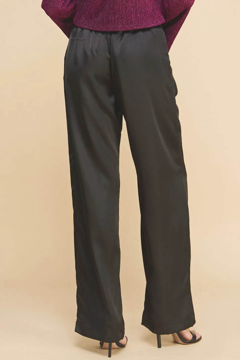 Maggie Satin Pants