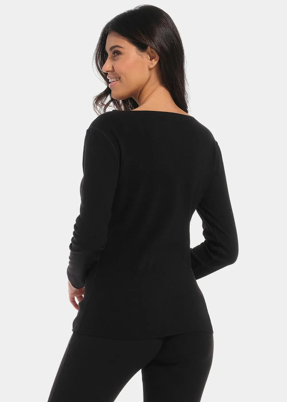 Magic Bodyfashion Stay Warm Longsleeve Top Black
