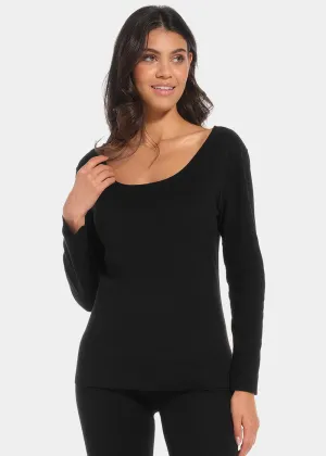 Magic Bodyfashion Stay Warm Longsleeve Top Black