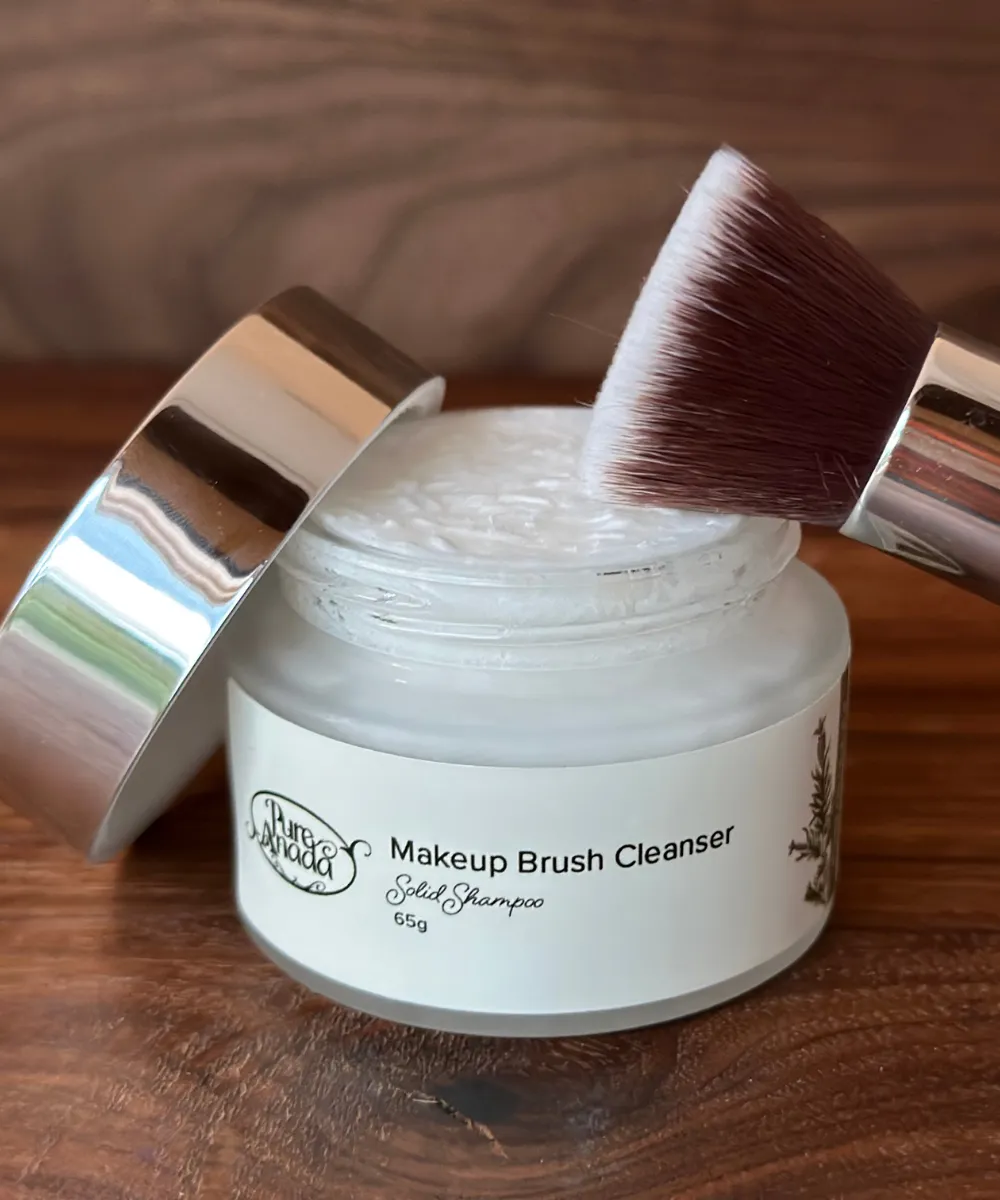 Makeup Brush Cleanser - Solid Brush Shampoo