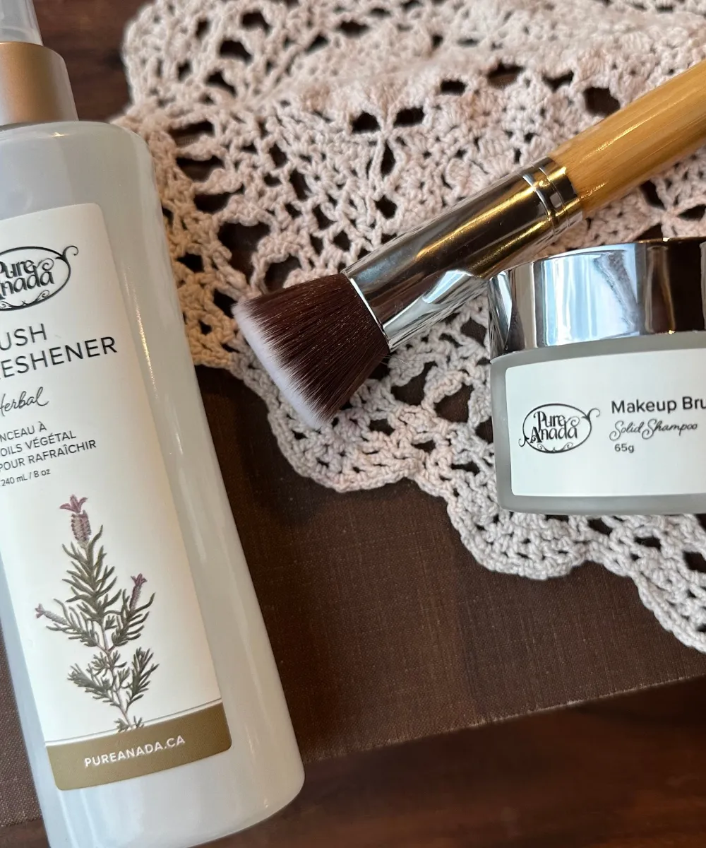 Makeup Brush Cleanser - Solid Brush Shampoo