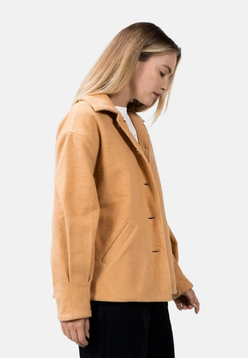 Malmo Organic Cotton Cocoon Jacket | Doe