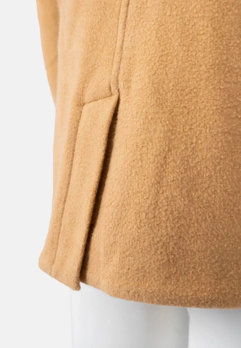 Malmo Organic Cotton Cocoon Jacket | Doe