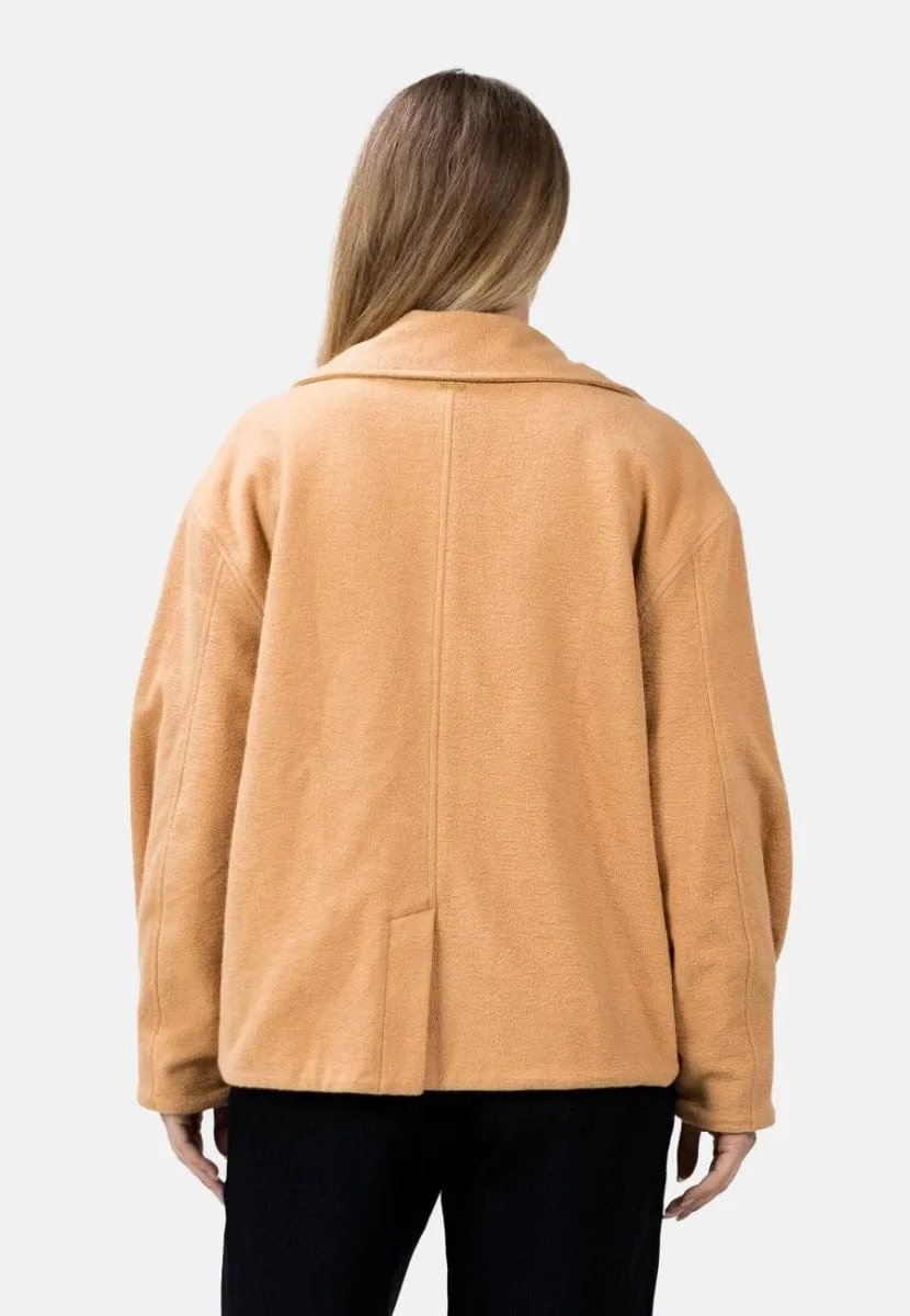 Malmo Organic Cotton Cocoon Jacket | Doe