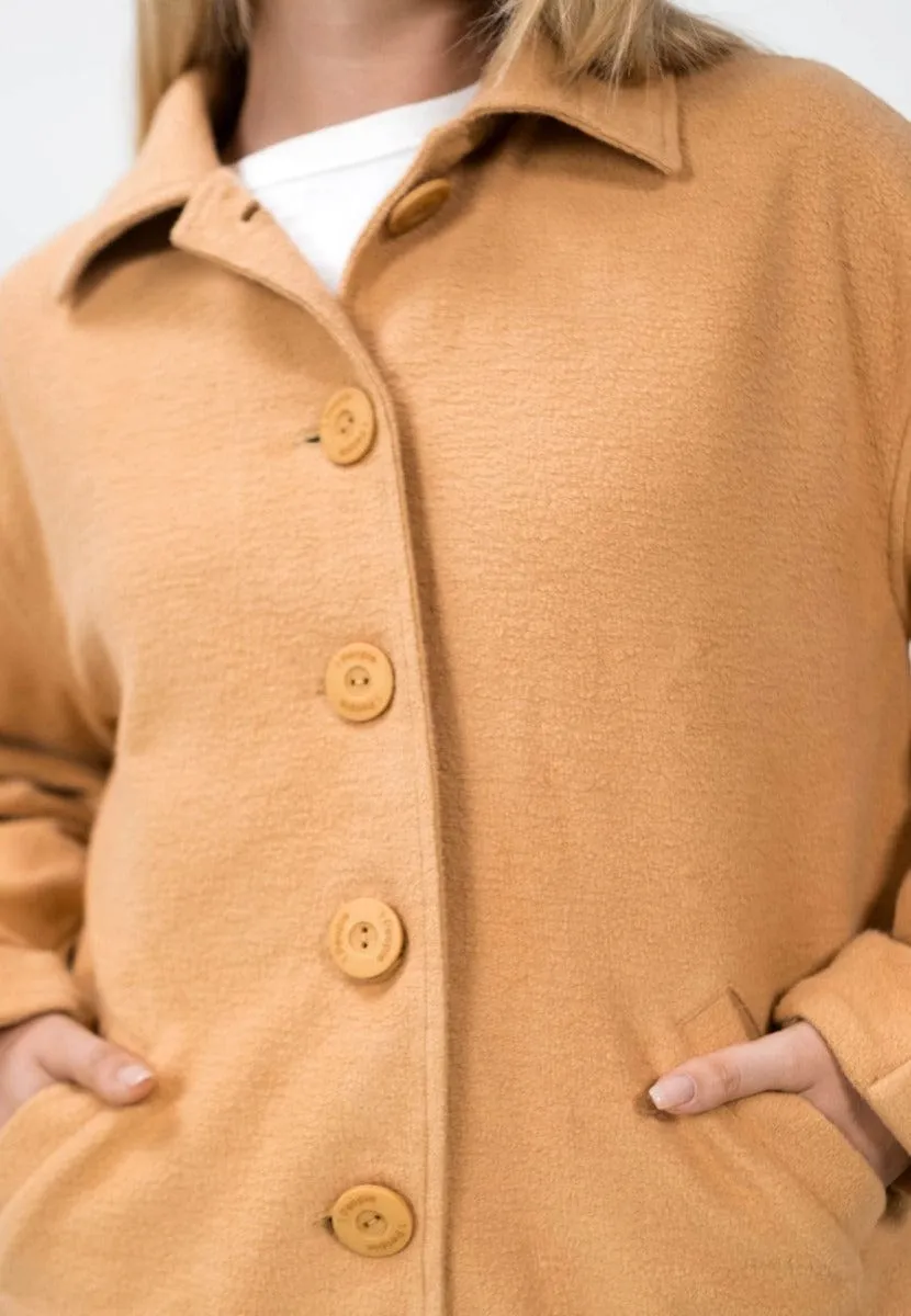Malmo Organic Cotton Cocoon Jacket | Doe