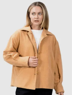 Malmo Organic Cotton Cocoon Jacket | Doe