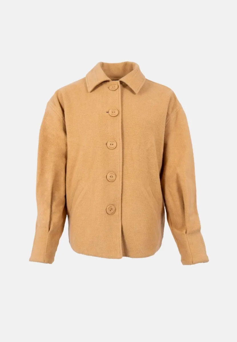 Malmo Organic Cotton Cocoon Jacket | Doe
