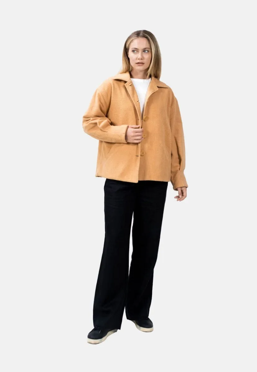 Malmo Organic Cotton Cocoon Jacket | Doe