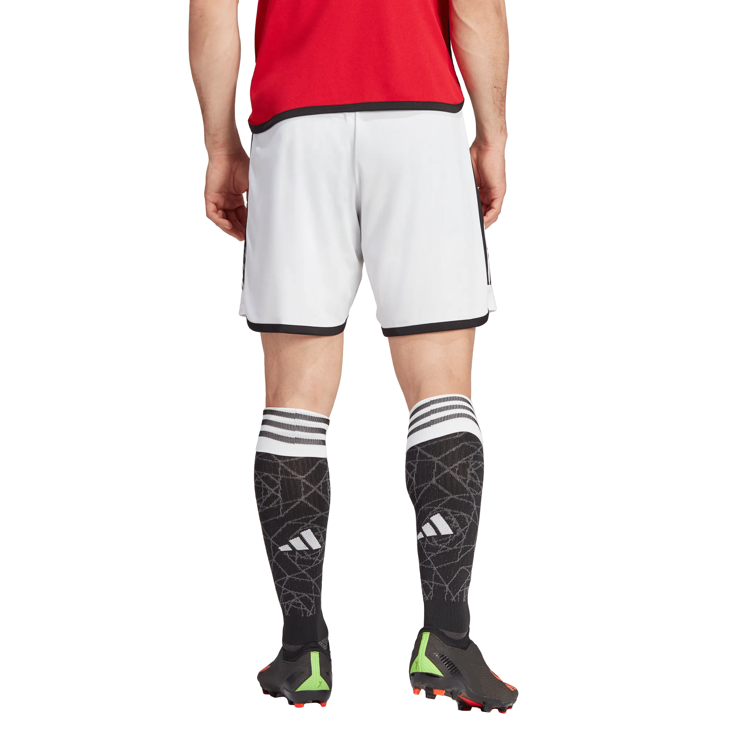 Manchester United 23/24 Home Shorts (HR3678)
