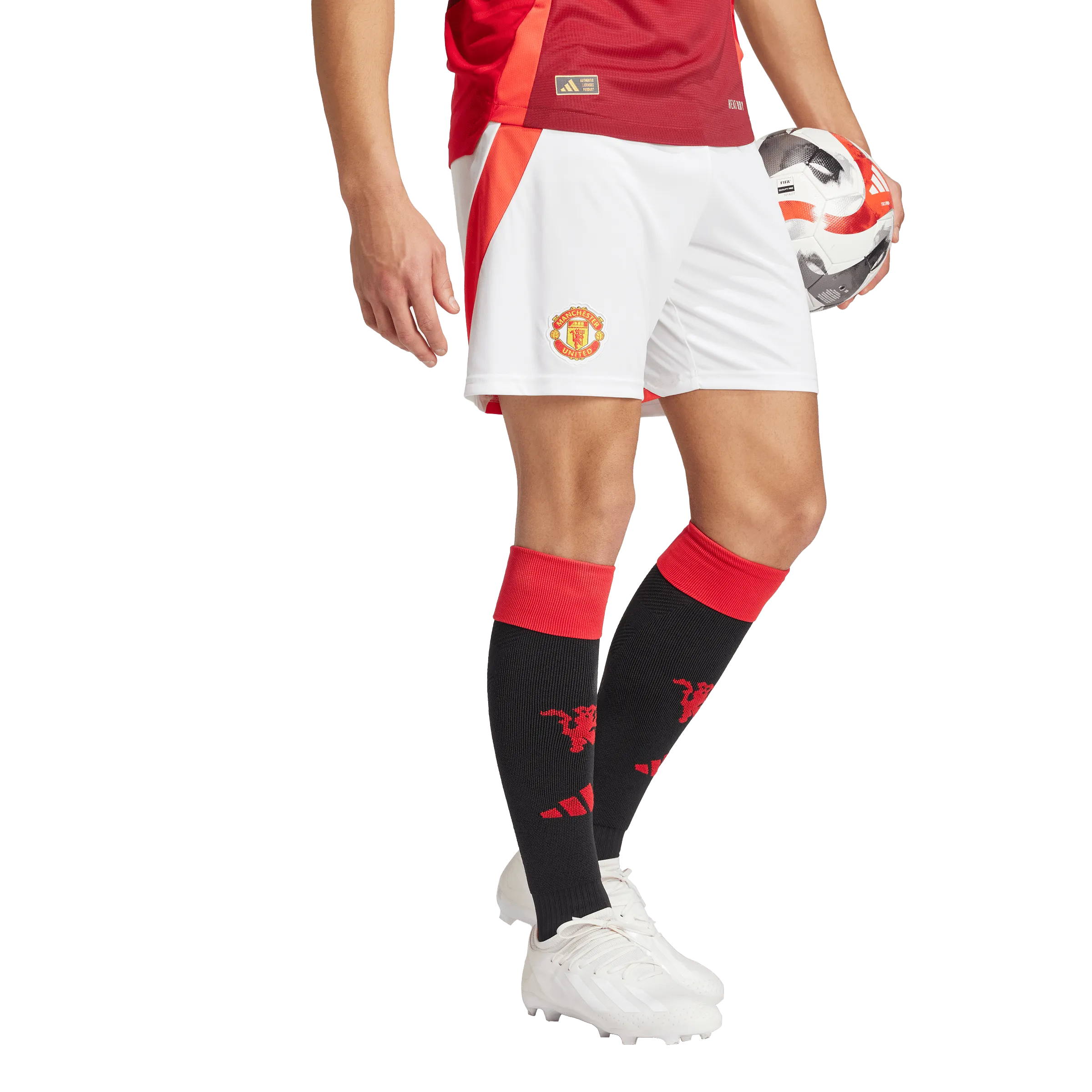 Manchester United 24/25 Home Shorts (IU1388)