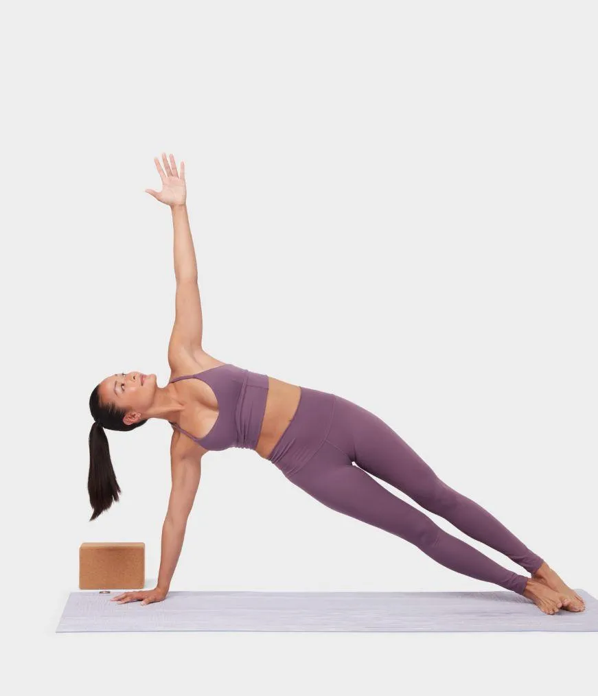 Manduka Apparel - Women's Essence Legging - Amethyst Violet