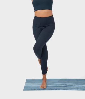 Manduka Apparel - Women's Essence Legging - Dark Sapphire