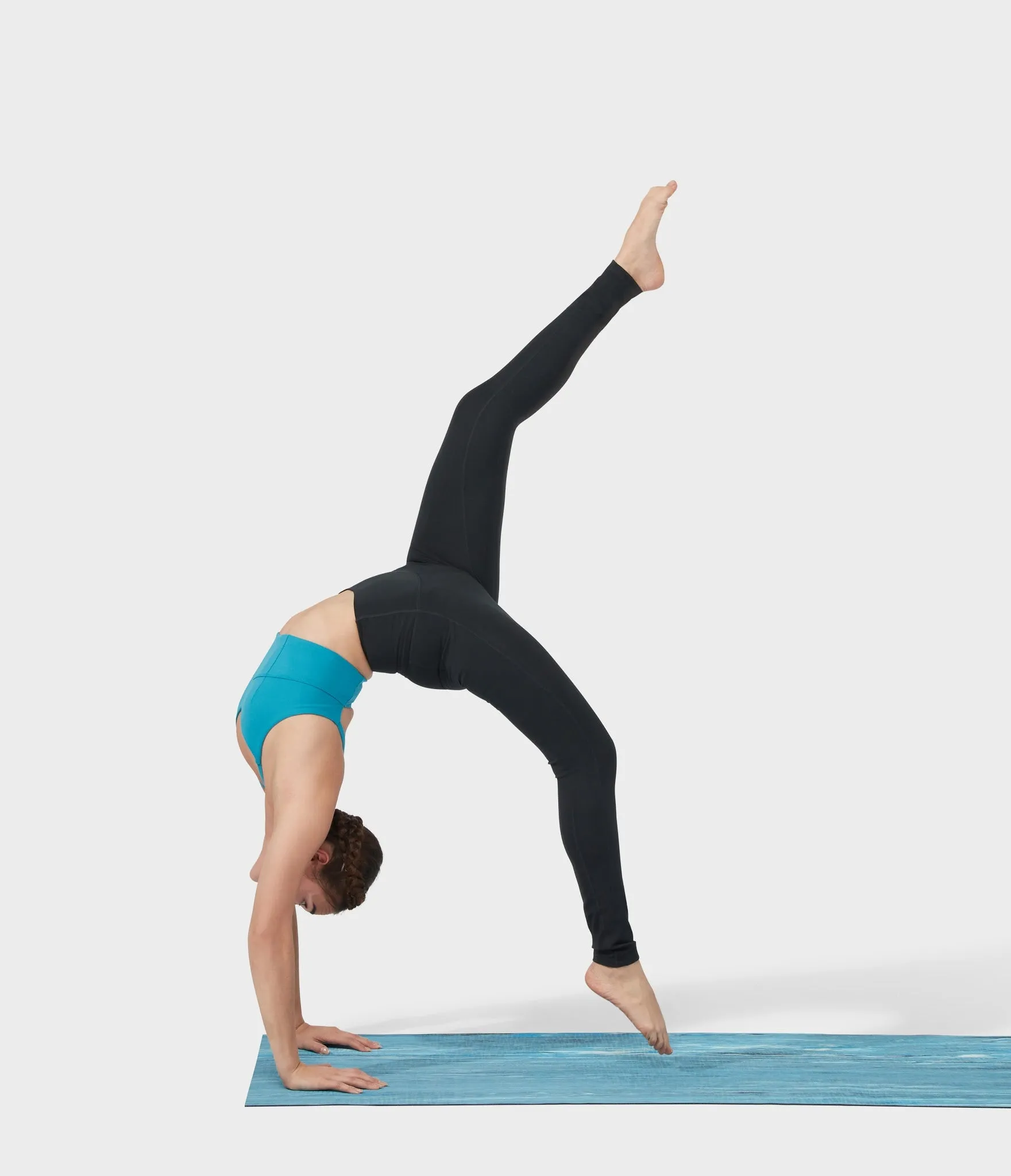 Manduka Apparel - Women's Performance Legging - High Rise W/Pocket - Black