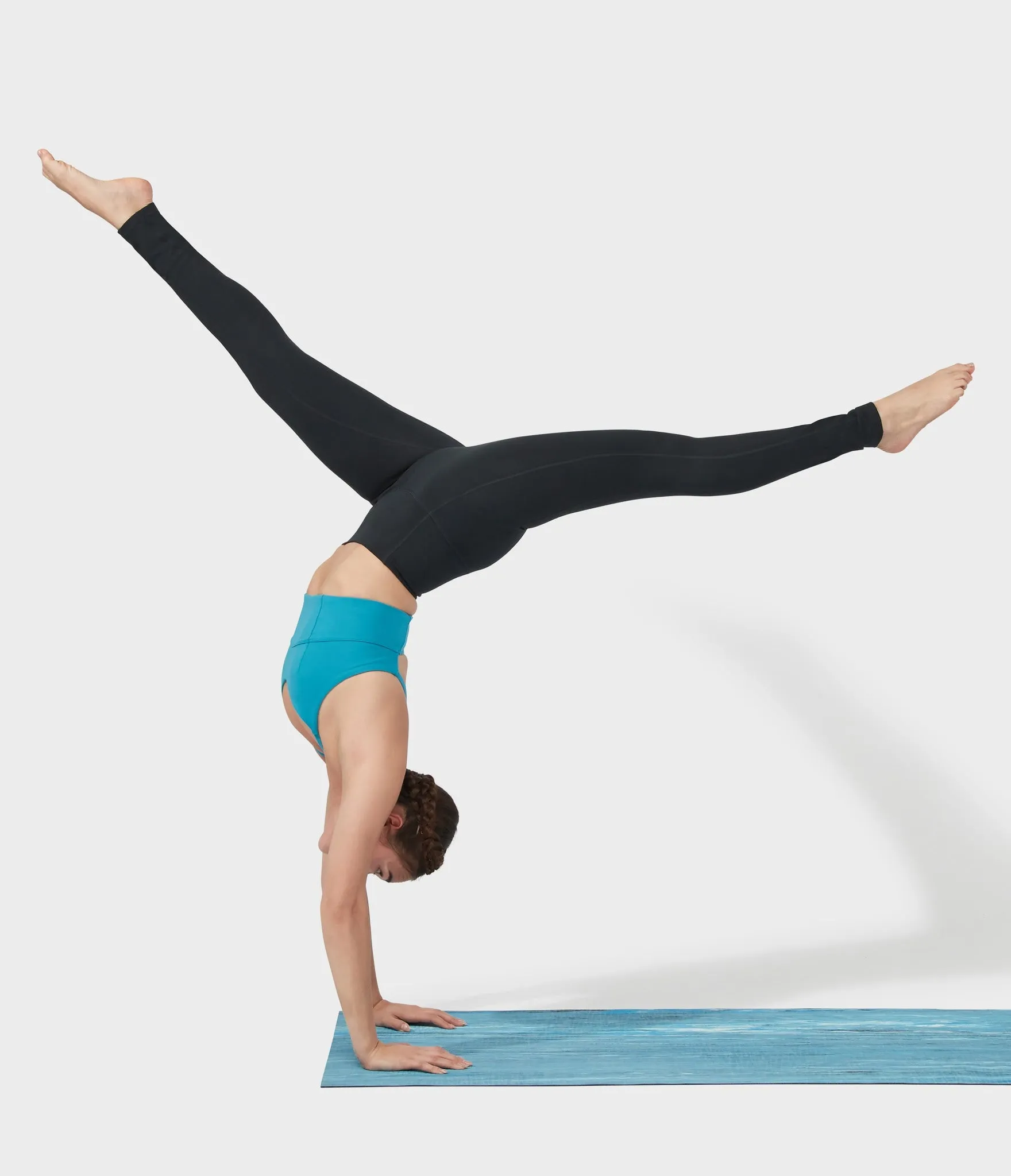 Manduka Apparel - Women's Performance Legging - High Rise W/Pocket - Black