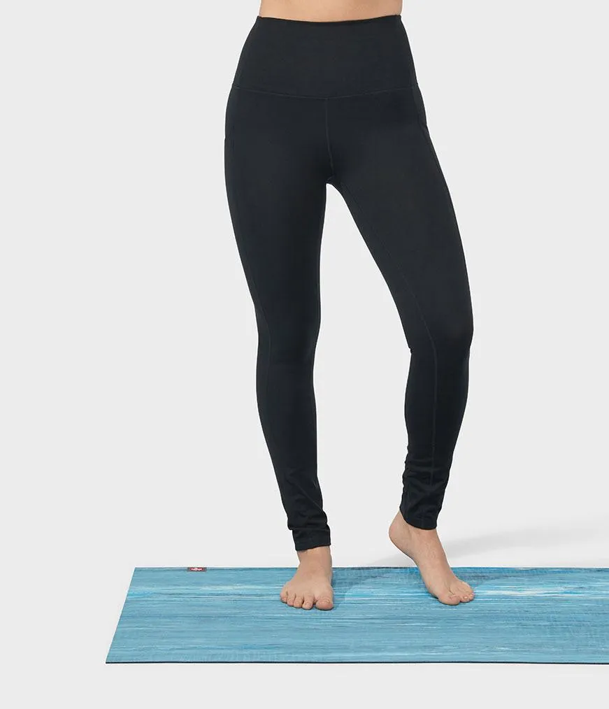 Manduka Apparel - Women's Renew Legging - Black
