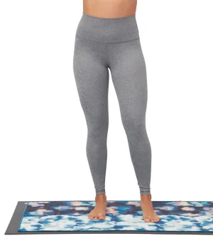 Manduka Apparel - Women's Renew Legging - Heathered Grey