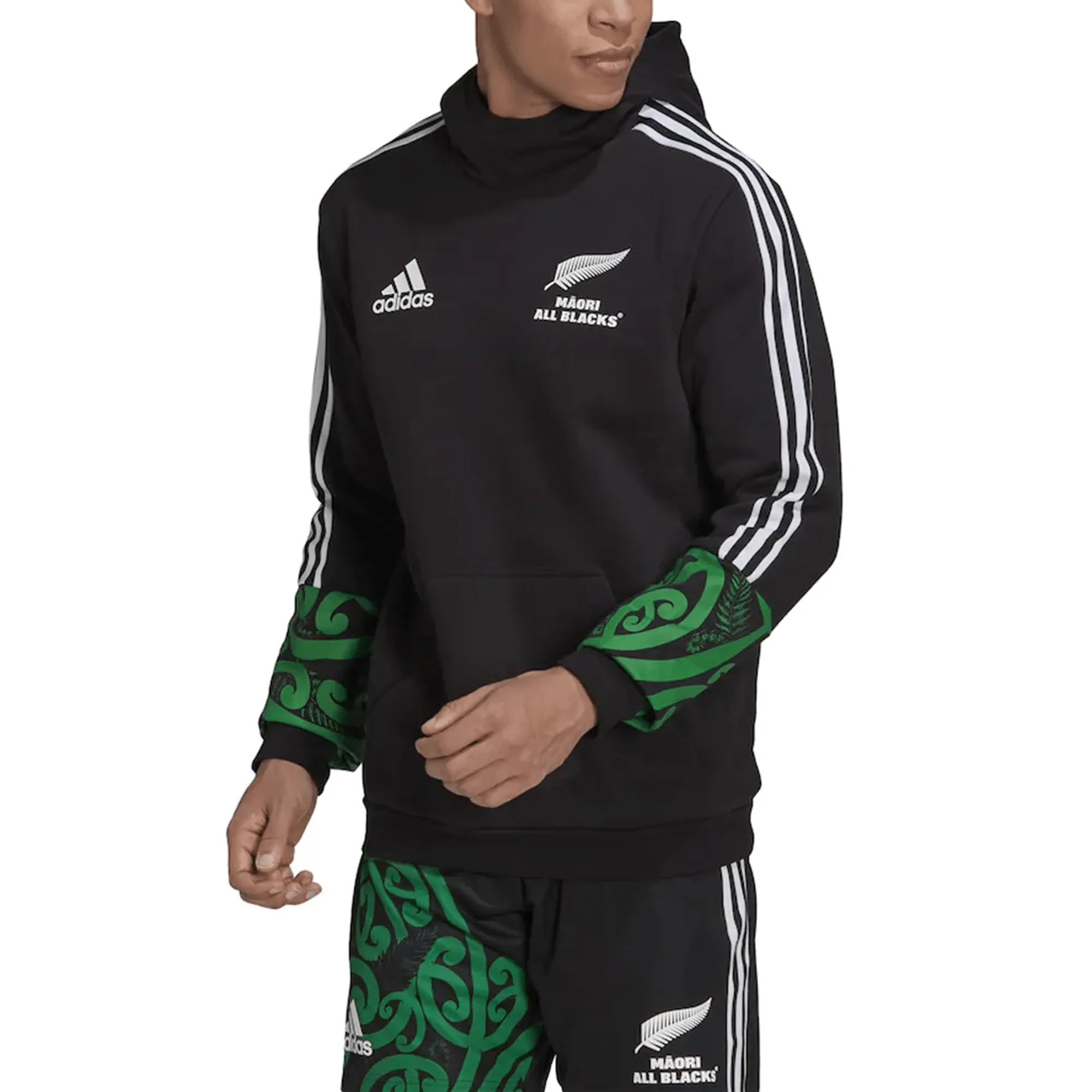Maori All Blacks Performance Hoodie by adidas