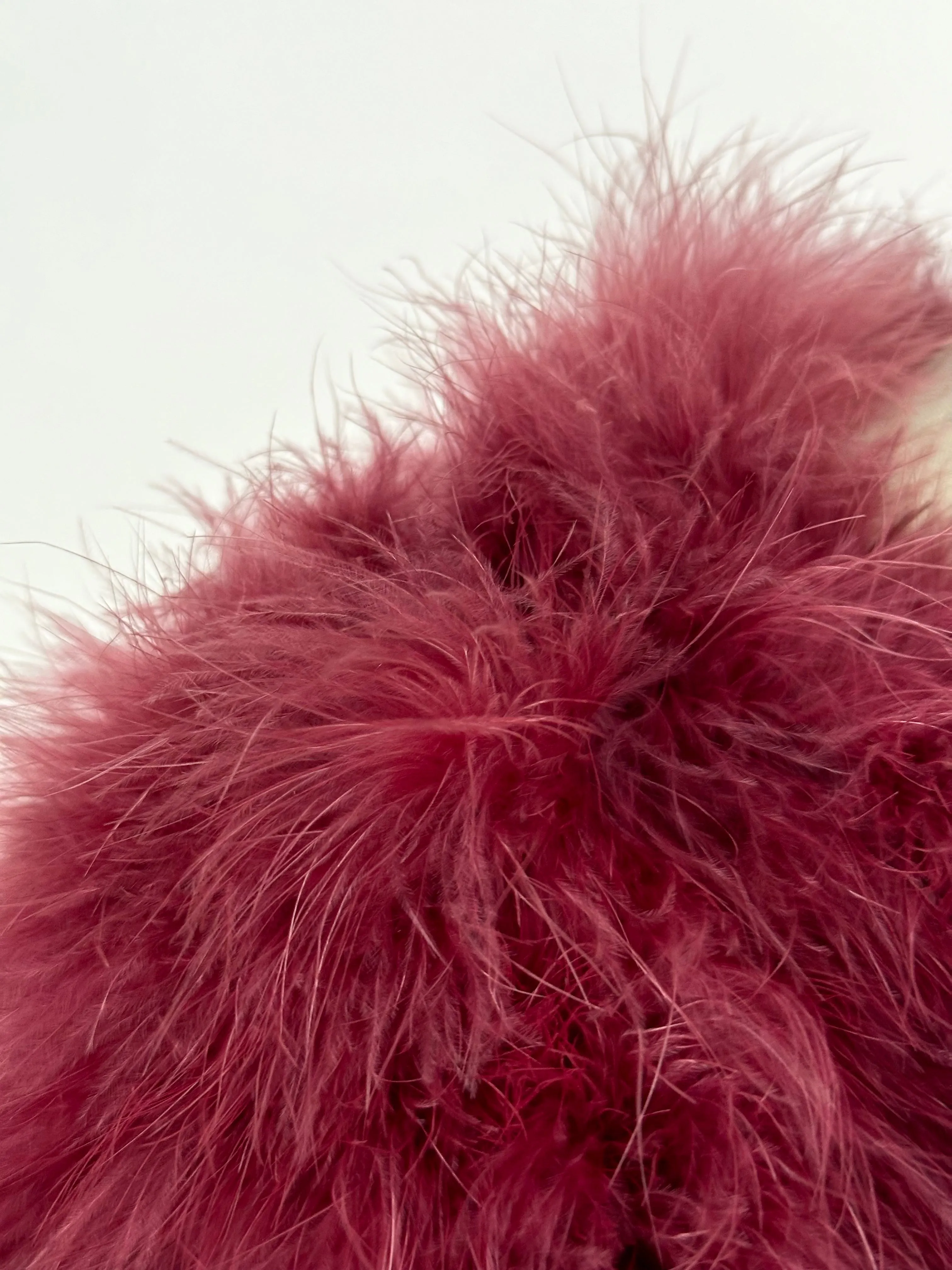 Marabou Cropped Jacket