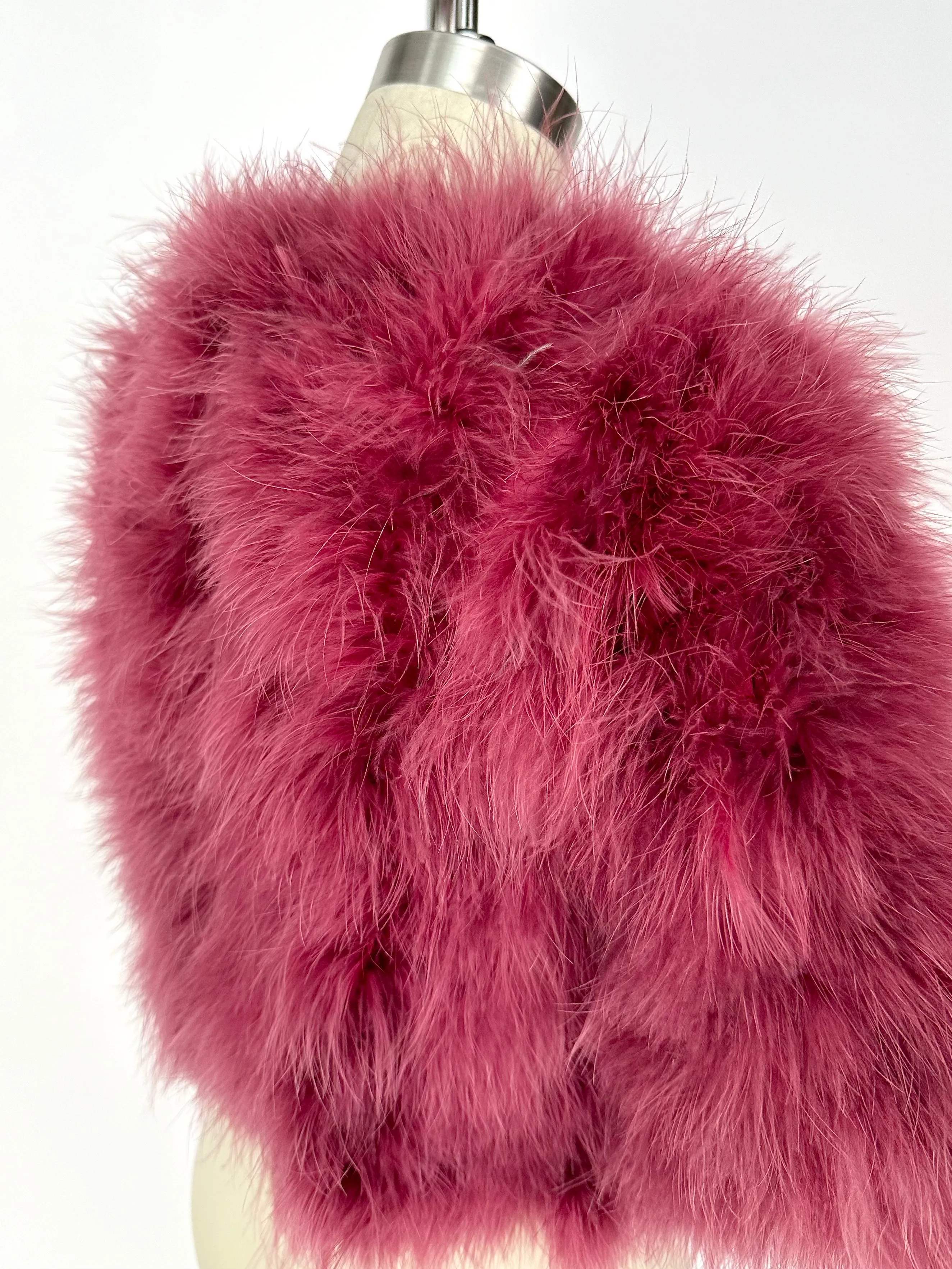 Marabou Cropped Jacket