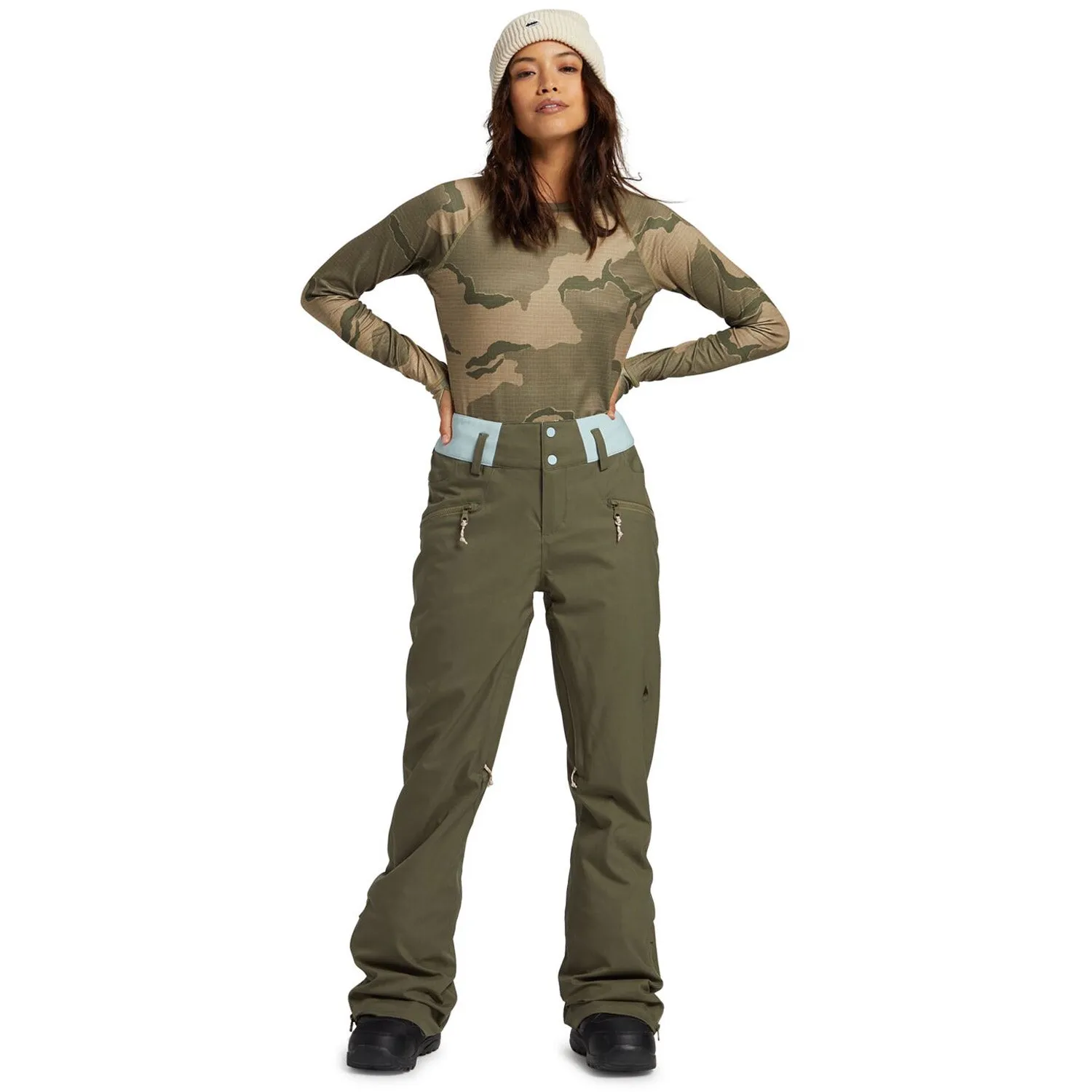Marcy High Rise Snowboard Pant 2021