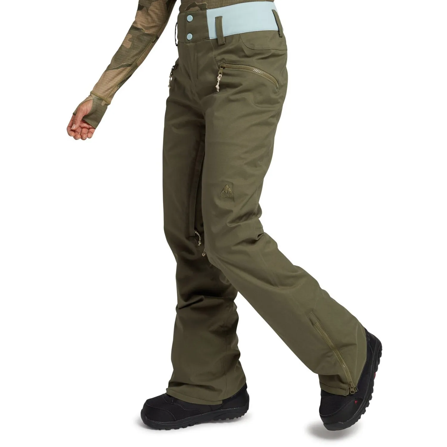 Marcy High Rise Snowboard Pant 2021
