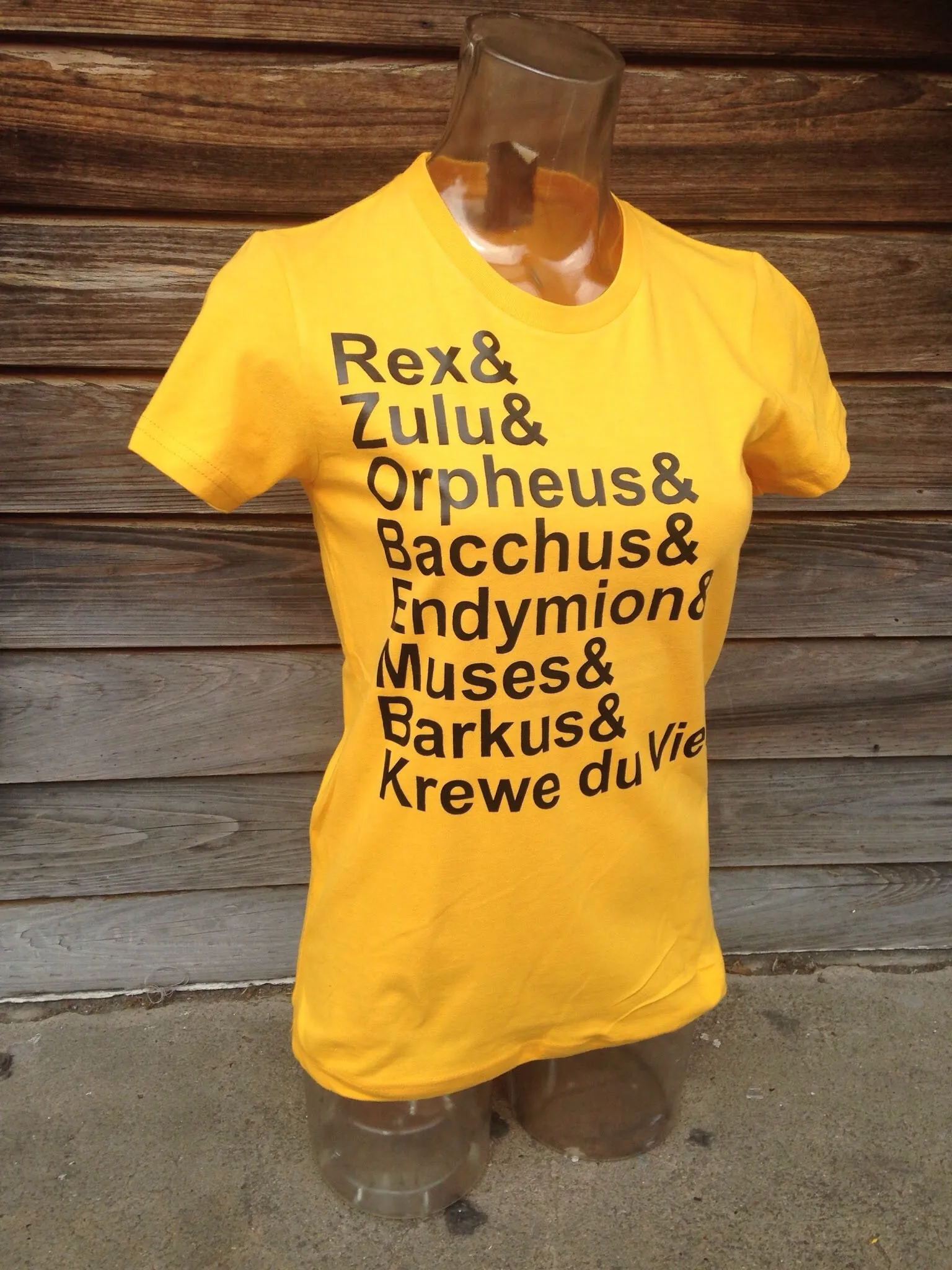 Mardi Gras Parades- Women's Cotton Shirt