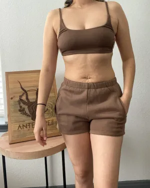 Marie Sweats Shorts Set