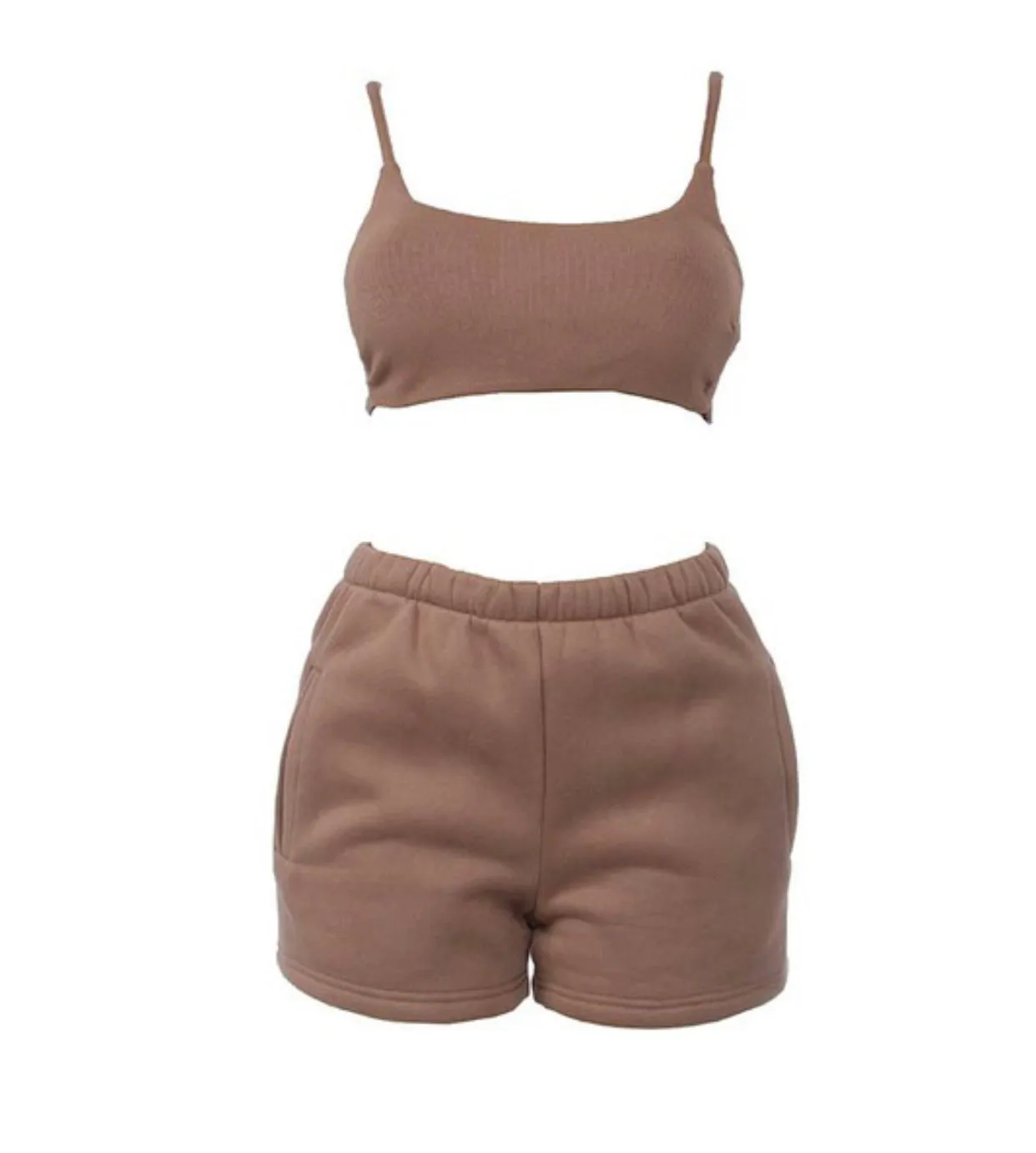 Marie Sweats Shorts Set