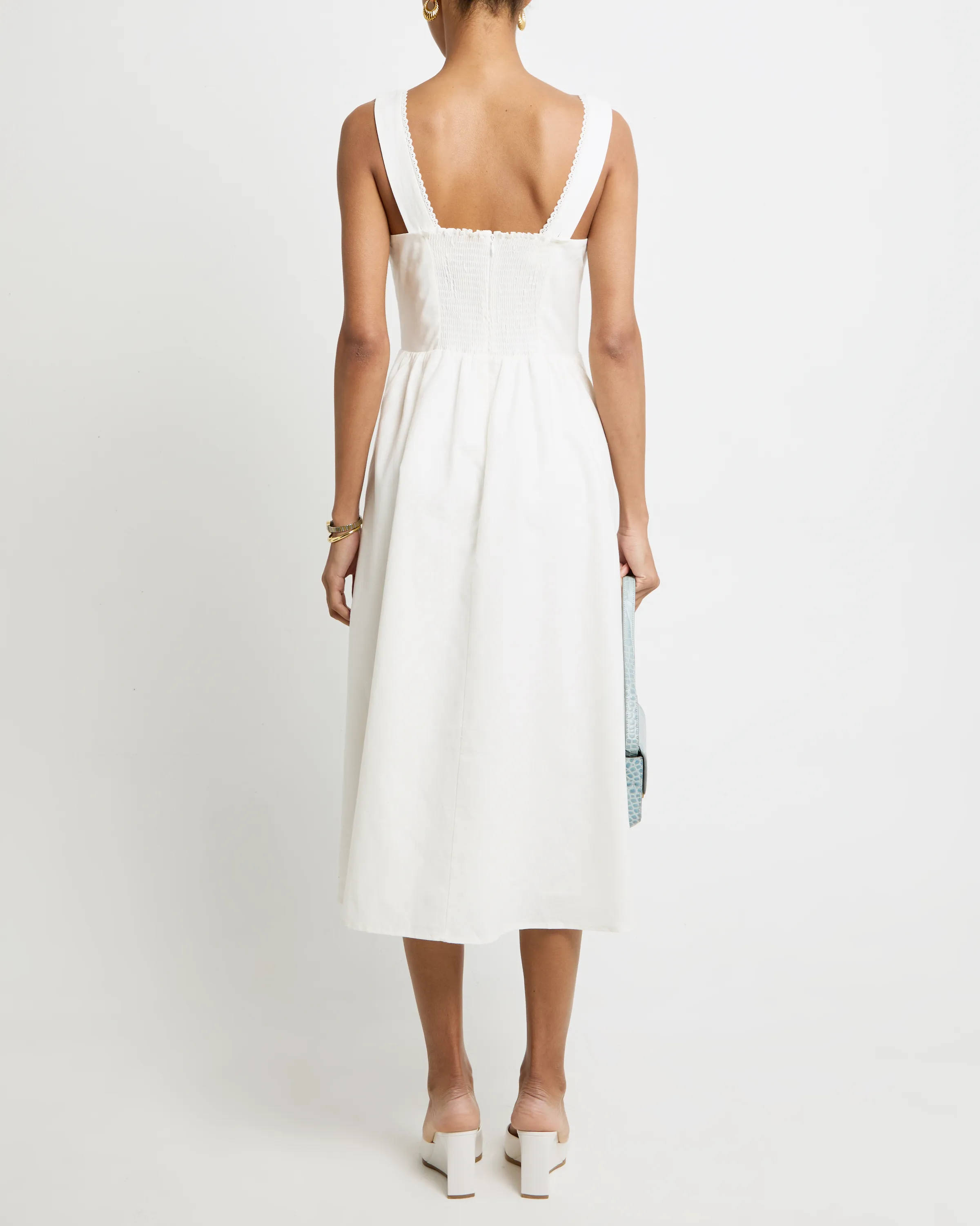Marina Linen Dress