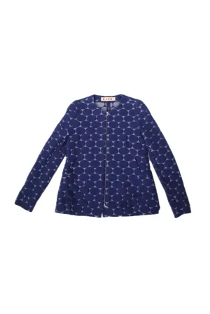 Marni Polka Dot Jacquard Jacket