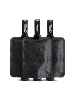 Matador FlatPak Toiletry Bottle 3 Pack