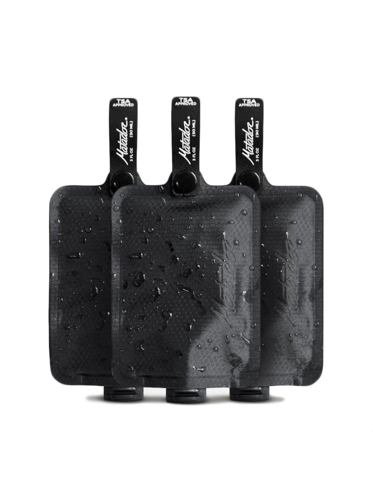 Matador FlatPak Toiletry Bottle 3 Pack