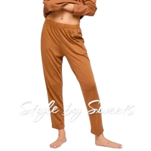 Mate the Label Tencel Sleep Pants Sedona Brown XL