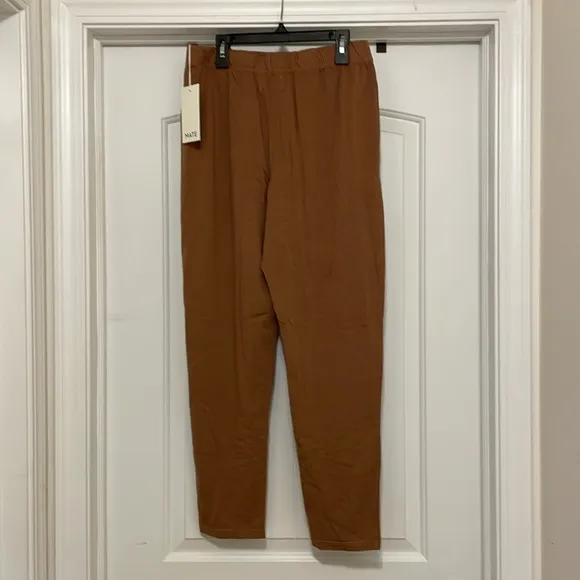 Mate the Label Tencel Sleep Pants Sedona Brown XL