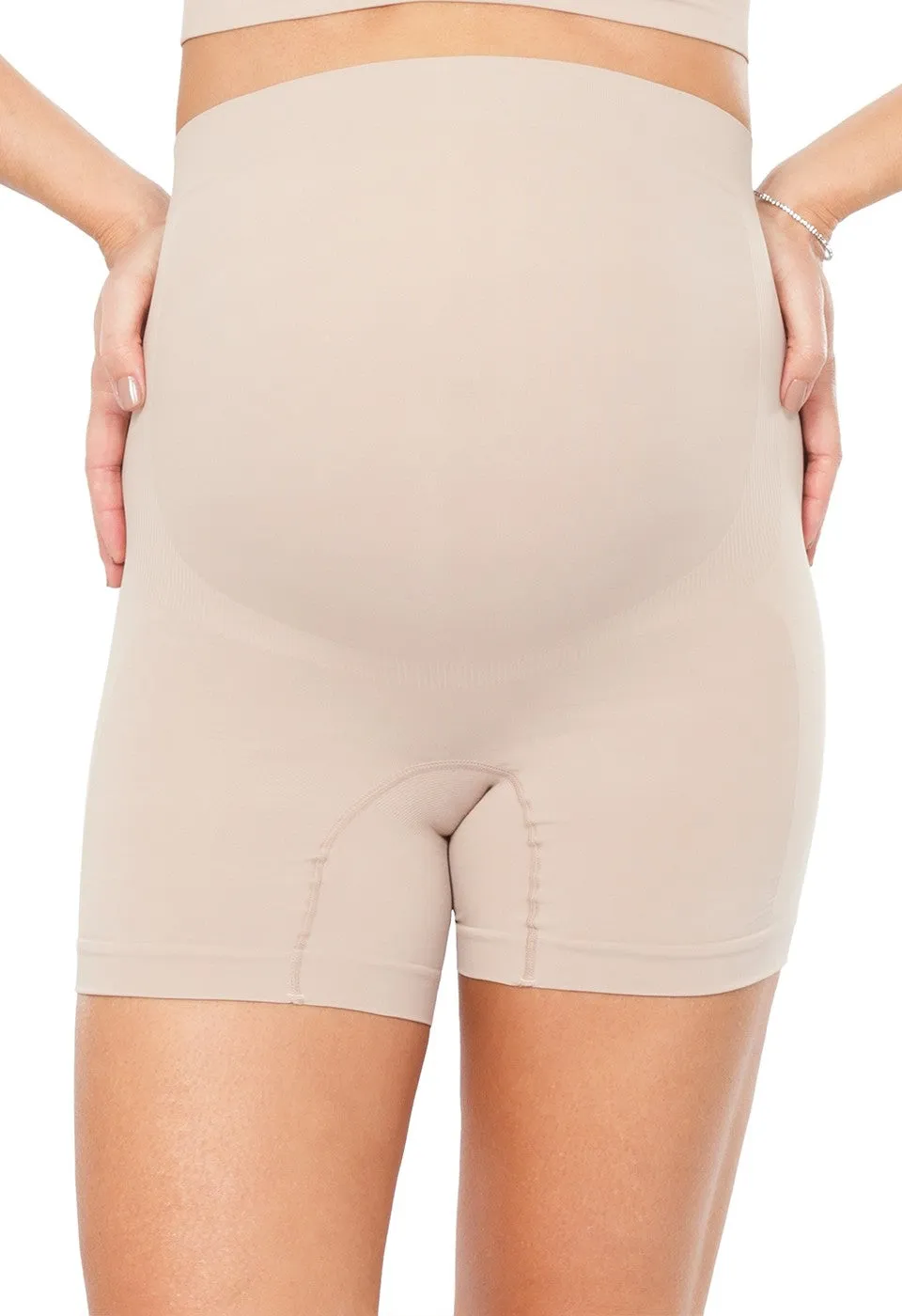 Maternity High waist boxer shorts Plié Shapewear