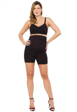 Maternity High waist boxer shorts Plié Shapewear
