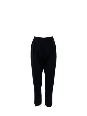 Max Mara Women's Black Anagni High Rise Pants NWT