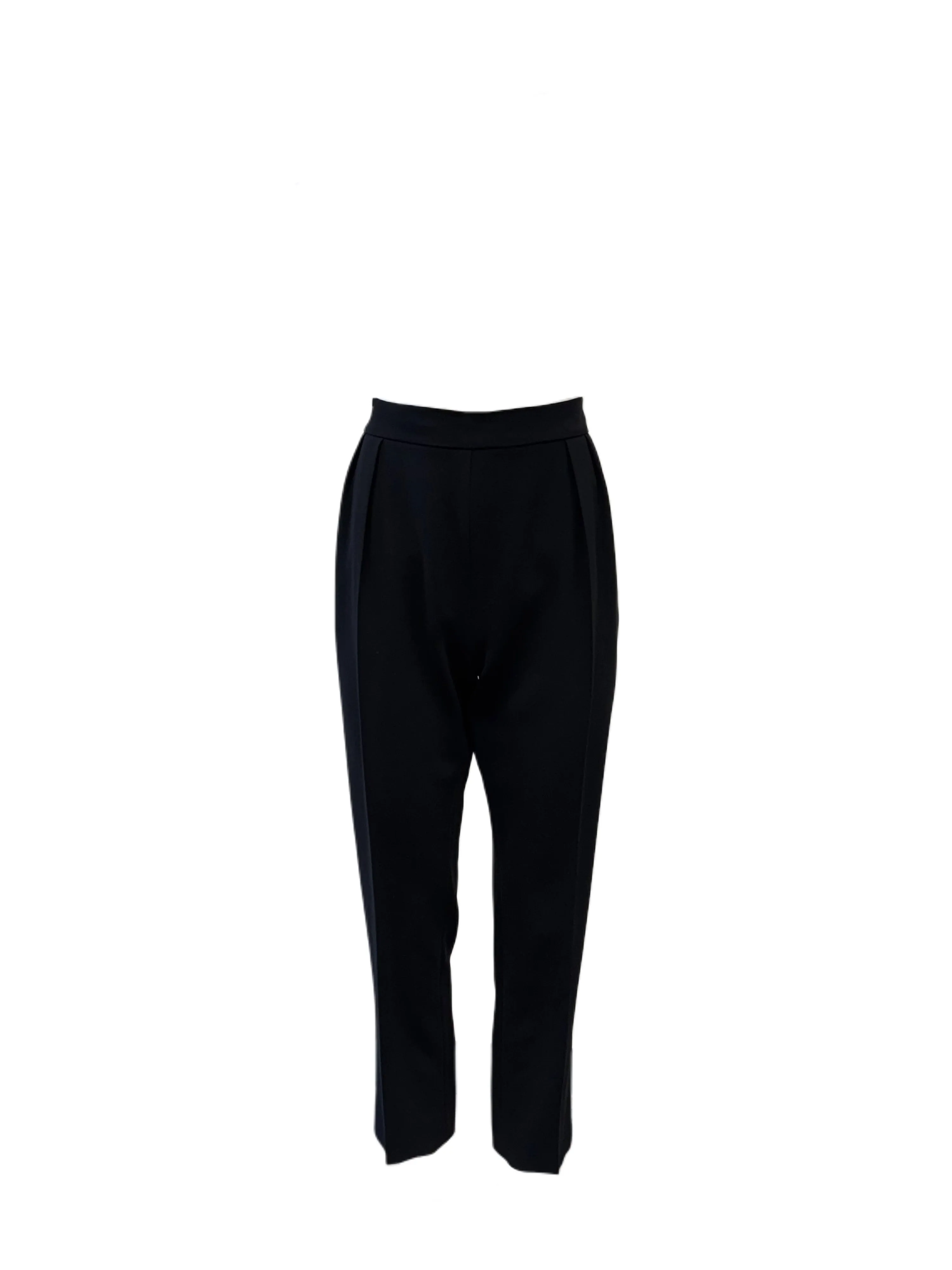 Max Mara Women's Black Anagni High Rise Pants NWT