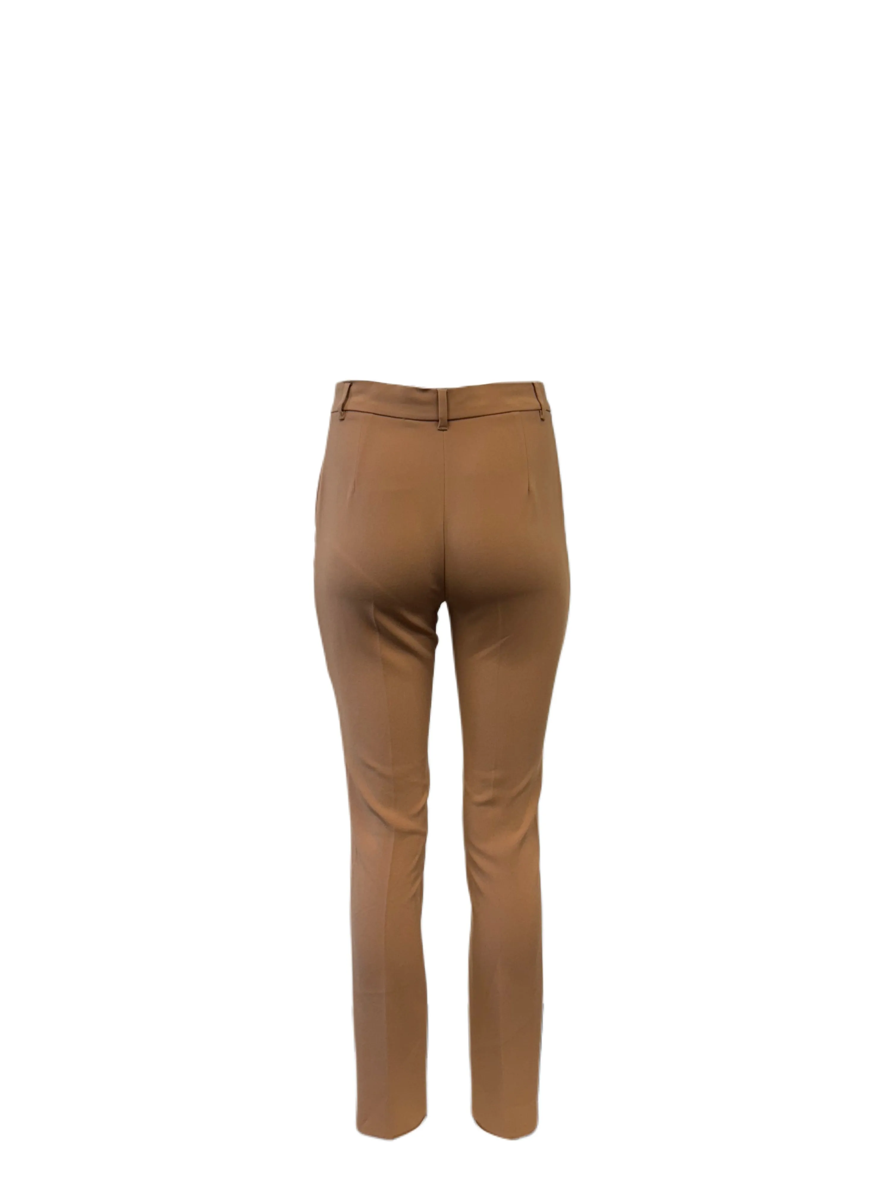 Max Mara Women's Brown Jerta High Rise Pants NWT