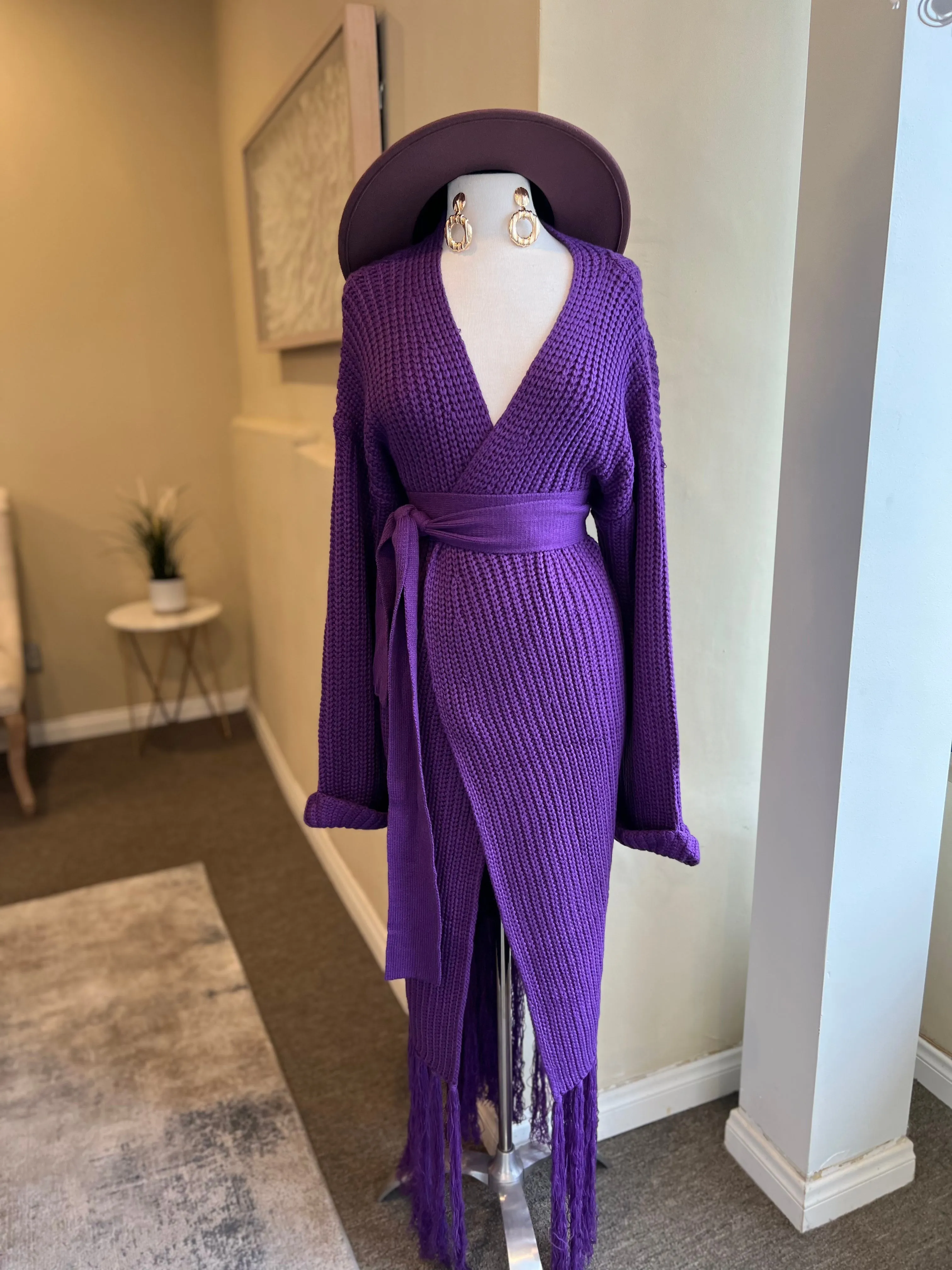 Maxi Cardigan