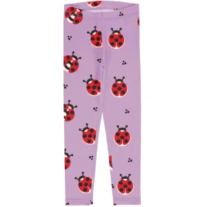 Maxomorra Ladybug Leggings Ss25