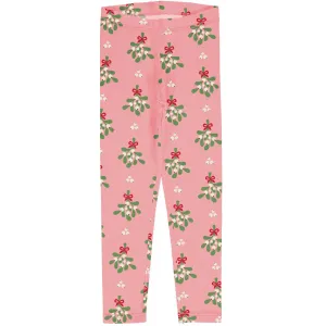 Maxomorra Mistletoe Leggings Aw24