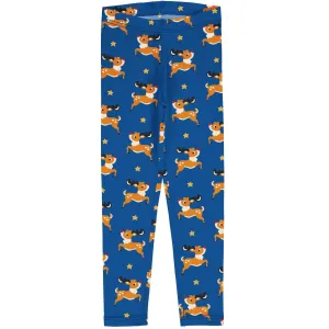 Maxomorra Reindeer Leggings Aw24