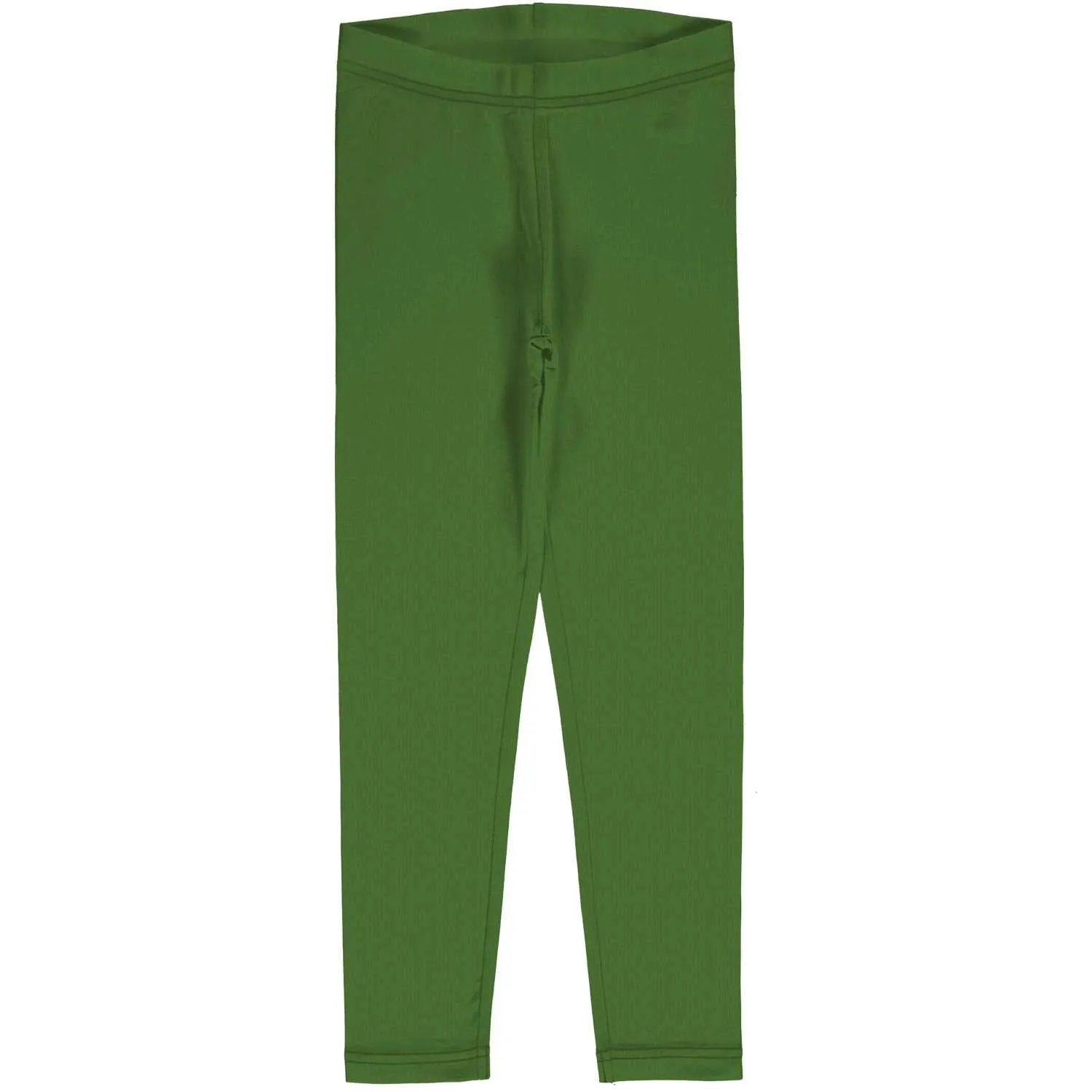 Maxomorra Solid Green Leggings Aw24