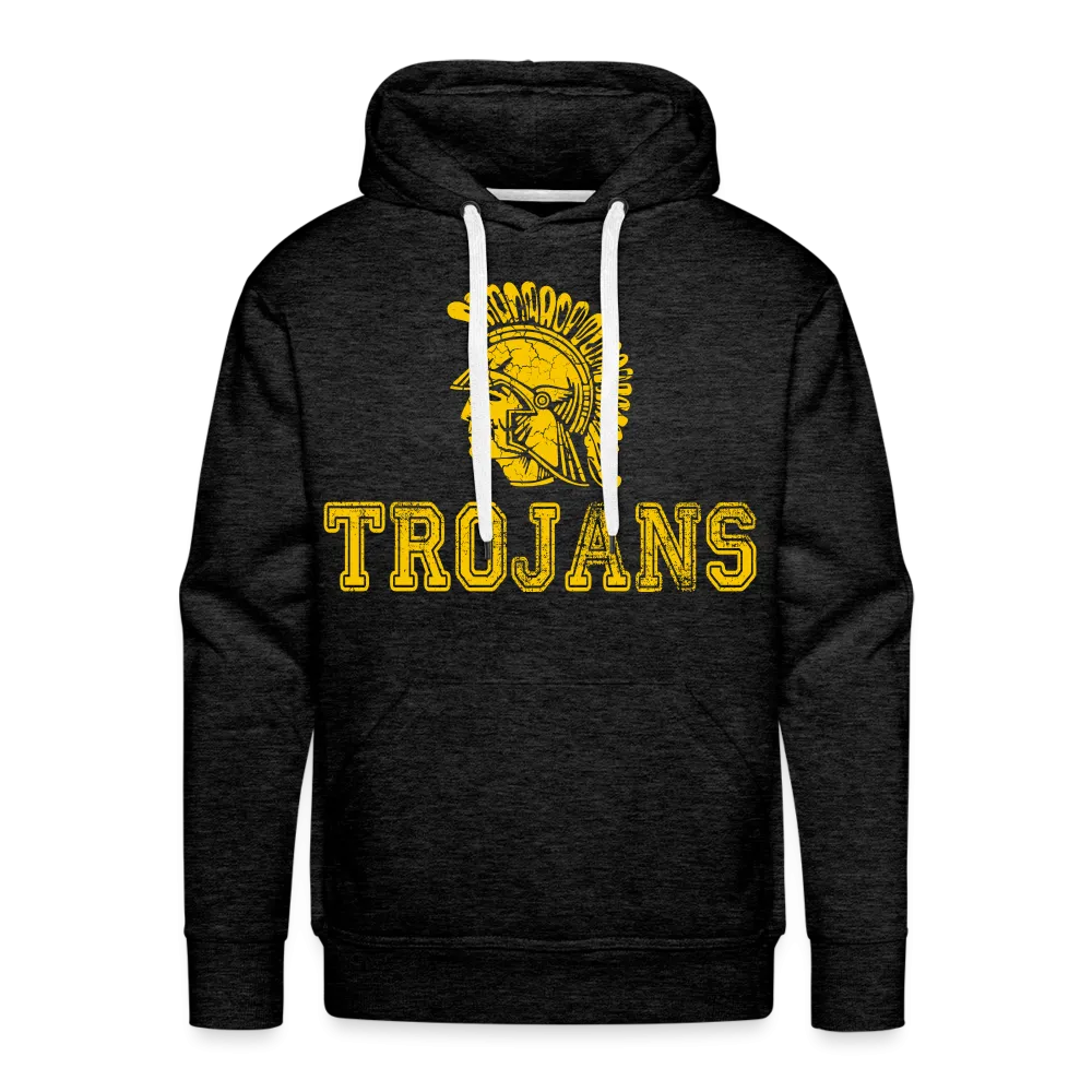 Mayfield High School Old School Trojan Hoodie